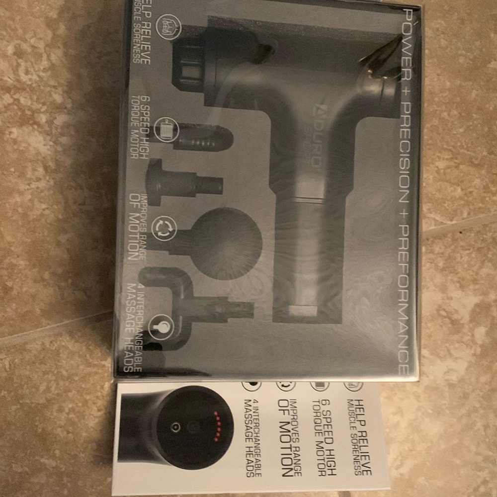 Aduro Sport Elite Recovery Massage Gun